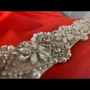 Stunning Ivory Bridal Belt